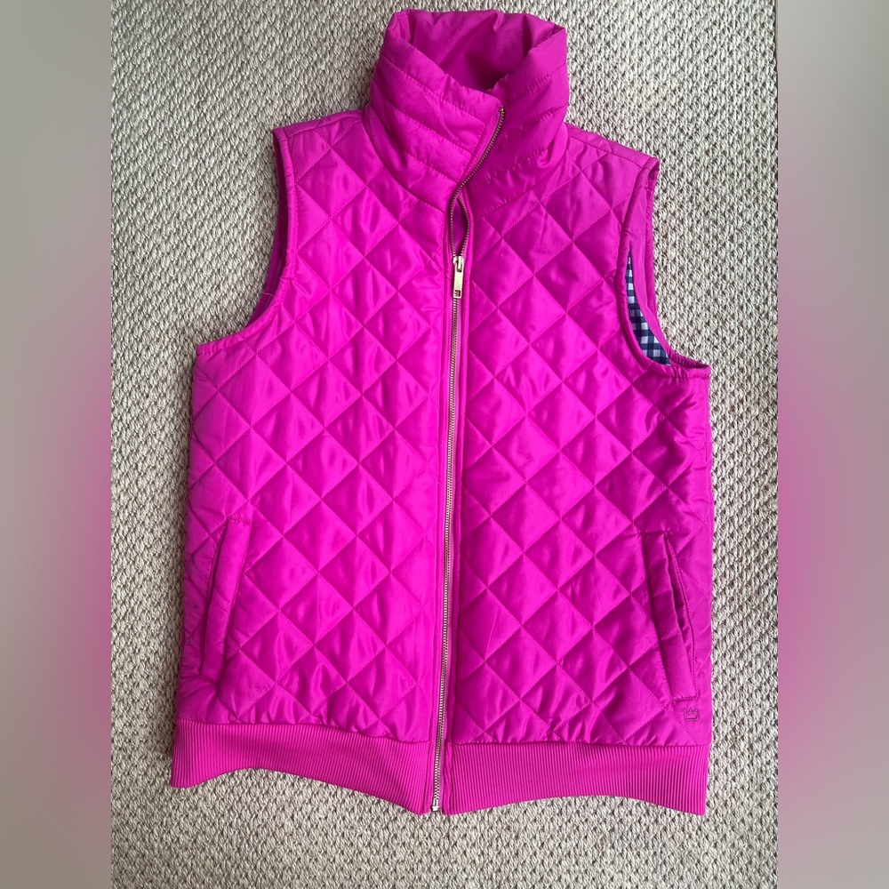 Crown and Ivy Hot Pink Vest